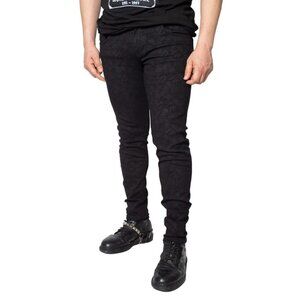 Men's Halloween Icons Stretch Jeans Coffin Pockets 26-28-30-32-34-36-38-40